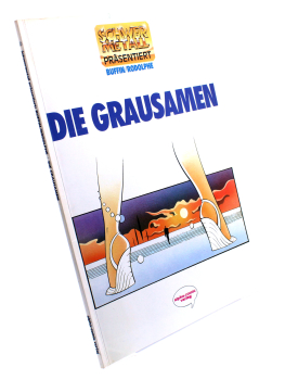 Schwermetall präsentiert: Die Grausamen (1987) – Surrealer Comic-Kult mit Erotik & Satire